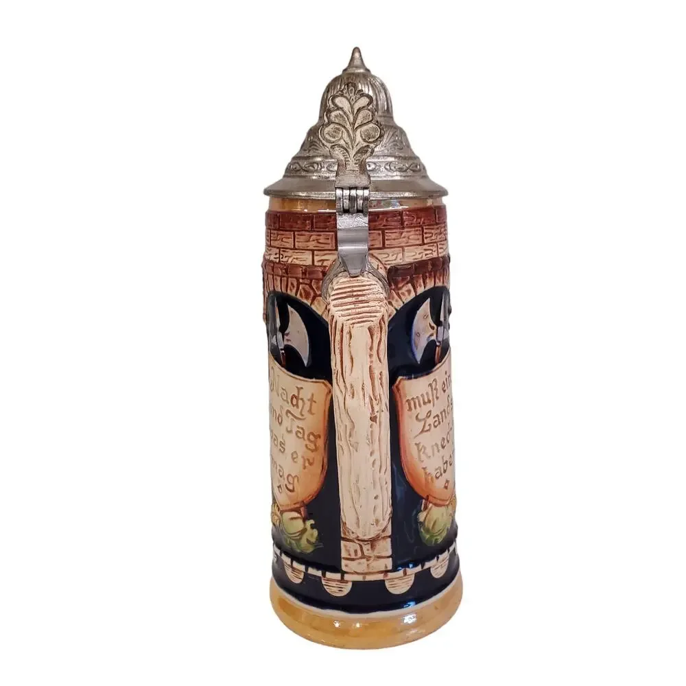 Vintage Gerz Beer Stein 10
